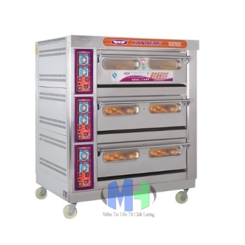 Lò Nướng Bánh 3 Tầng 6 Khay (MHTP-AC04)